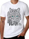 The Wolfskopf Wolf Casual Graphic T-Shirt – Simple And Comfortable Daily Wear