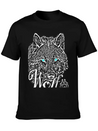 The Wolfskopf Wolf Casual Graphic T-Shirt – Simple And Comfortable Daily Wear