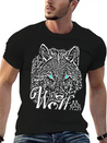 The Wolfskopf Wolf Casual Graphic T-Shirt – Simple And Comfortable Daily Wear