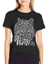 The Wolfskopf Wolf Casual Graphic T-Shirt – Simple And Comfortable Daily Wear