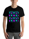 "Vibrant Petal Lights Comfortable Minimalist Graphic Tee – Summer Style Essential