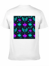"Vibrant Petal Lights Comfortable Minimalist Graphic Tee – Summer Style Essential