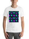 "Vibrant Petal Lights Comfortable Minimalist Graphic Tee – Summer Style Essential