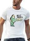 "Voices Of Confidence" Unisex Casual T-Shirt – Clean Design For Daily Comfort
