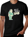 "Voices Of Confidence" Unisex Casual T-Shirt – Clean Design For Daily Comfort