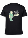 "Voices Of Confidence" Unisex Casual T-Shirt – Clean Design For Daily Comfort