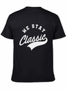 We Stay Classic Casual Graphic T-Shirt – Simple And Comfortable Daily Wear