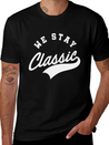 We Stay Classic Casual Graphic T-Shirt – Simple And Comfortable Daily Wear