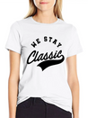 We Stay Classic Casual Graphic T-Shirt – Simple And Comfortable Daily Wear