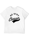 We Stay Classic Casual Graphic T-Shirt – Simple And Comfortable Daily Wear