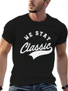 We Stay Classic Casual Graphic T-Shirt – Simple And Comfortable Daily Wear