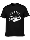 We Stay Classic Casual Graphic T-Shirt – Simple And Comfortable Daily Wear