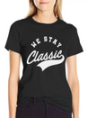 We Stay Classic Casual Graphic T-Shirt – Simple And Comfortable Daily Wear