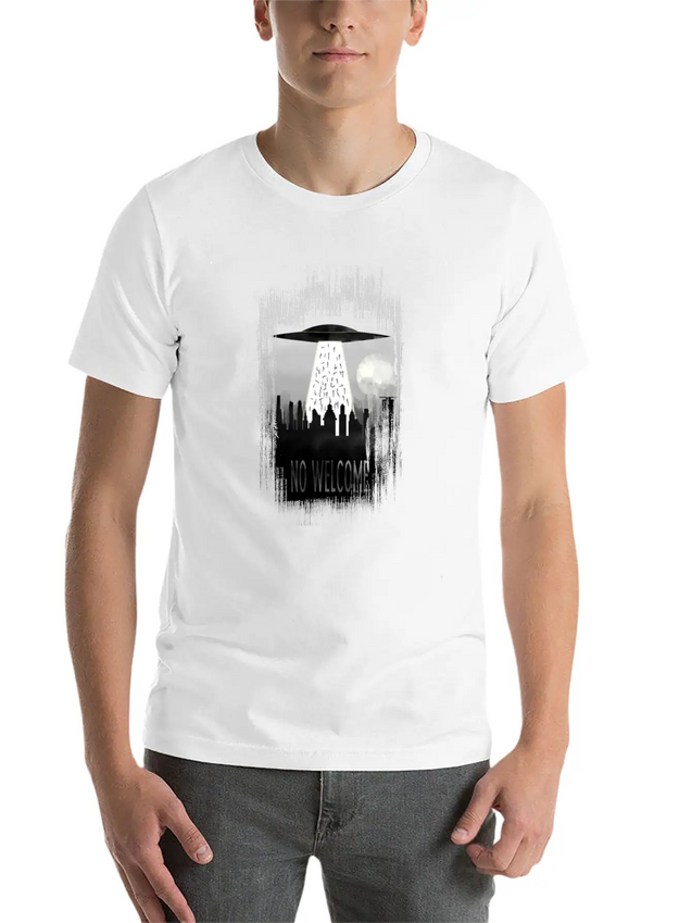 Welcome Casual Graphic T-Shirt – Simple And Comfortable Daily Wear