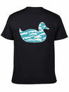 Wind Wave Sea Foam Casual Graphic T-Shirt – Simple And Comfortable Daily Wear
