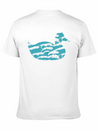 Wind Wave Sea Foam Casual Graphic T-Shirt – Simple And Comfortable Daily Wear