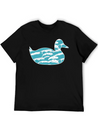 Wind Wave Sea Foam Casual Graphic T-Shirt – Simple And Comfortable Daily Wear