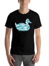 Wind Wave Sea Foam Casual Graphic T-Shirt – Simple And Comfortable Daily Wear