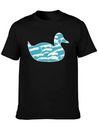 Wind Wave Sea Foam Casual Graphic T-Shirt – Simple And Comfortable Daily Wear