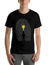 "You Are Unique Just As Your Fingerprints" Breathable Soft Cotton T-Shirt – Timeless Casual Look