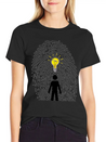 "You Are Unique Just As Your Fingerprints" Breathable Soft Cotton T-Shirt – Timeless Casual Look